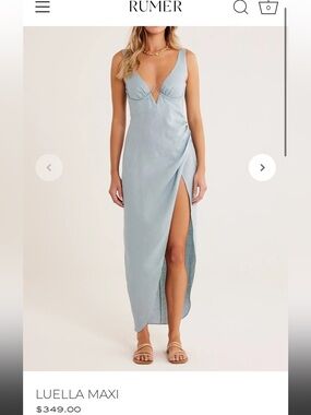 Rumor the Label Luella Maxi dress